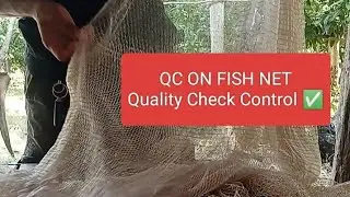Part : 42 Ultimate Net Buying Guide: Quality Check Checklist#fish #fishing #howtofishing