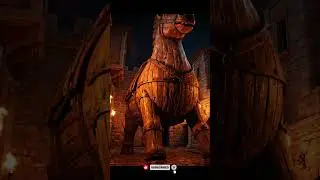 The Siege of Troy: Top 10 Facts You Didn't Know #shortvideo #history #viral