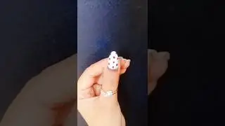 Easy Flower Nail Art for Beginners | Viral Abstract Nail Design✨ #shorts #nailart #youtubeshorts