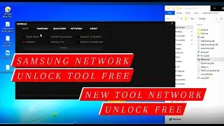 samsung network unlock tool || network unlock tool free || Aj Mobile Repairing