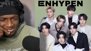 i reacted to enhypen for the first time...