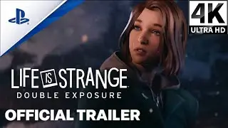 Life is Strange: Double Exposure | Official Trailer - 4K Gameplay Reveal
