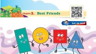Best Friends / Class-3 English Chapter-3 NCERT Book Santoor Hindi Explaination By-KV Teacher