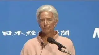 IMF head worried about world economy