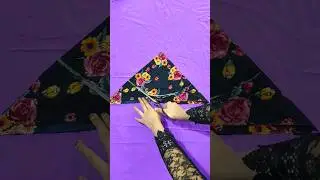 sewing tips & tricks|Easy cutting/#shots #viralshorts #tipsntricks