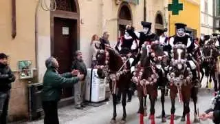 Sfilata cavalieri sartiglia 2013 - domenica