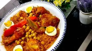 شربة مفورةالتونسية بالدجاج