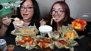 WINGSTOP MUKBANG
