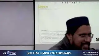 CAF 1 POST BATCH Sir Umer Lecture Scorpia Limited