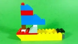 How To Build Lego SAILBOAT - 4630 LEGO&reg; Build & Play Box Building Instructions