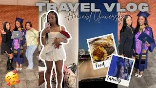 TRAVEL VLOG: ROAD TRIP🚗 spending 72 hours in the DMV! |GRAD WEEK, NEW FOODS, PARTYING, etc|