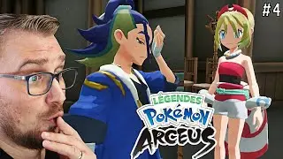 KLAN DIAMENTU KONTRA KLAN PERŁY ! (Pokemon Legends: Arceus #4)