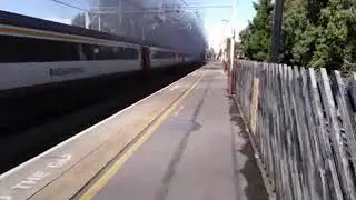 Brauton rushing through Penkridge Station