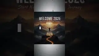 Перезагрузите свою жизнь в 2026 году | Новогоднее вдохновение, с Новым 2026 годом 🎉 Новое путешес...
