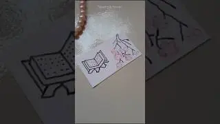 How to draw Holy Quran book  #quran #drawing #shorts