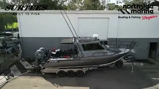 See this beast and 35 other boats at Northside Marine Sanctuary Cove International Boat Show