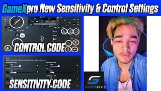 GameXpro New Sensitivity & Claw Settings code | GameXpro Sensitivity & control