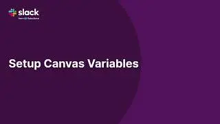 How to automate canvases in Slack