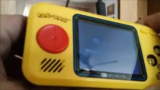 My arcade Pac Man pocket player - The Toybox