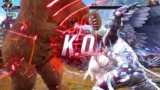 TeKKen 8 - (30th) - Devil Jin vs Kuma (WIN) - PlayStation 5...🎮💪✊🥋...🥇