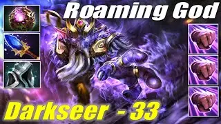 How to play Darkseer like Pro by 33 - Patch7.35d - 4K