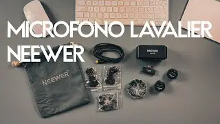 MIGLIOR microfono LAVALIER per iPhone? | Recensione KM18 Neewer wireless per Vlog e Video