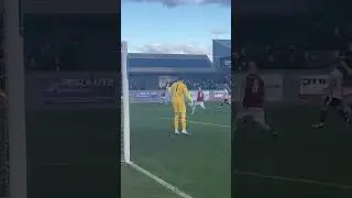 Dean Thexton booked&hellip; but should Bishop Auckland have had a penalty? Emley v Bishop Auckland #soccer