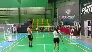 Chel/Kuya Art Vs Claire/MIC-Dropshot game