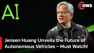 WATCH: How NVIDIA CEO Reveals AlphaMayo AI Stack Powering Mercedes Autonomous Vehicles | AI14