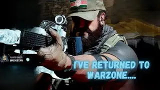 Shaking Off the Rust My Return to Warzone After the Latest Update🎯🔥