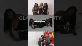 BTS Of Our first Photoshoot😍😍 #shorts #bts #glamilebeauty #viralshorts