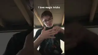 These magic tricks are pros #magic #shorts