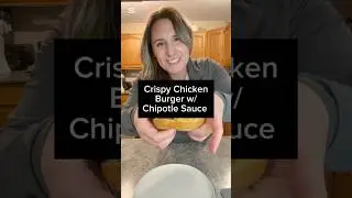 Crispy Chicken Burger
