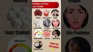 10 Signs Of Poor Gut Health