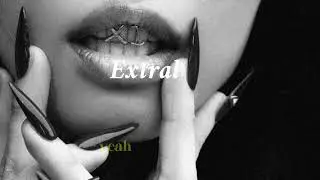 #JENNIE &times; Doechii- Extral (slowed + reverb)