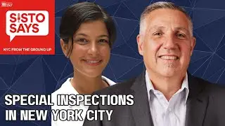 NYC Special Inspections | Gabrielle R Benazzi | Benazzi Engineering | Sisto Says Episode #41