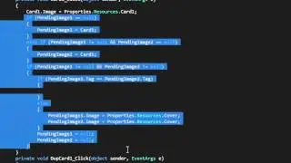 How to make a game with C# - Memory Matching Game - Part4 - HD