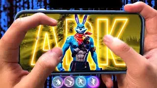 ARK FF.exe🐰//Tutorial perfect headshot👽⚡
