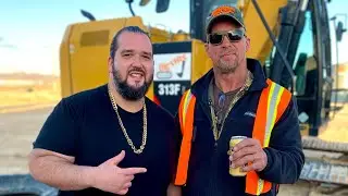 WORKING WITH STONE COLD !!