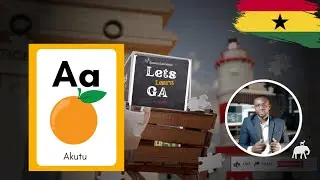 Learn GA Alphabets in 15min.🇬🇭