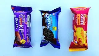 Cadbury Oreo vs Britannia Cake vs Sunfeast Cake 😜