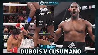 Daniel Dubois v Joe Cusumano Full Fight: Explosive US Debut Win For DDD 🧨