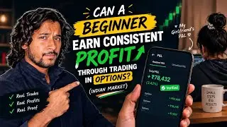 Can a BEGINNER earn consistent PROFIT from Option Trading? Verified Profit and loss