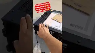 1000W Ahuja #speaker #unboxing #testing #model L18