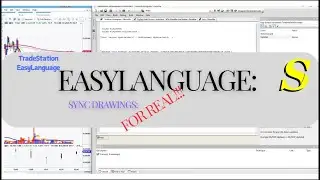 Transfer Drawing Objects Across Charts & Data Streams in TradeStation | EasyLanguage Indicator