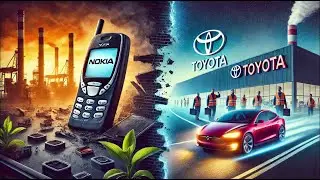 Bad Decisions and the Death of Progress: Nokia vs. Toyota and Tesla #tesla #toyota #nokia