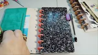 Diy Webster's Pages Standard Notebook Flipthrough