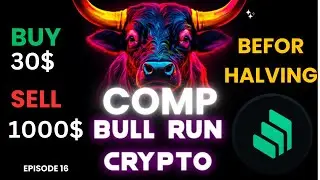 My COMP Price Prediction for Next Bull Cycle - Heading Towards $1500?! 🤑 Elliott Wave Analysis