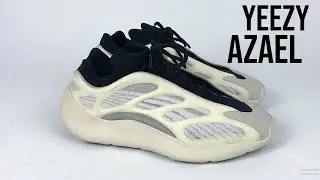 ¡UNA GENIALIDAD! - Yeezy 700 V3 Azael Review/Análisis + En pie