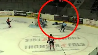 DIU DOPS   Aalborg #94 Check from Behind Match Penalty